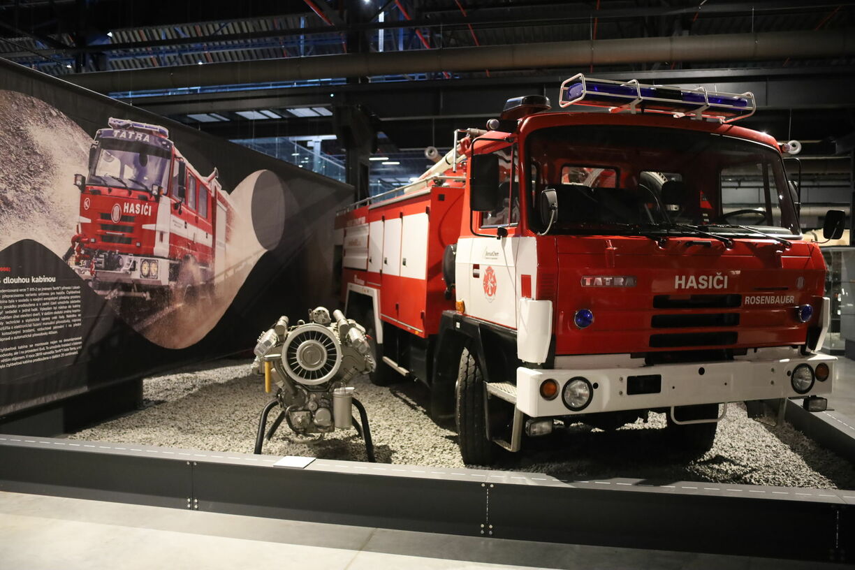 Tatra ve službách hasičů