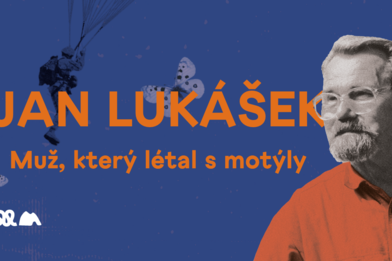 JAN LUKÁŠEK - Muž, který létal s motýly