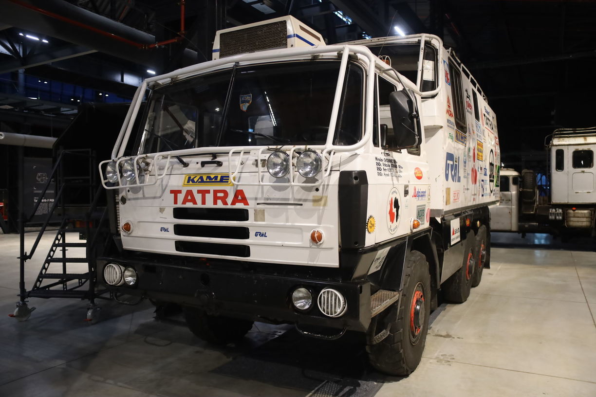 Tatra 815 6×6 VVN "Živá Afrika"