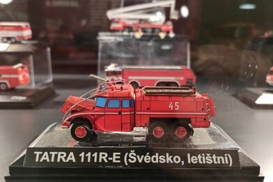 Letištní speciál Tatra 111