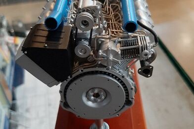 Model motoru T3-929