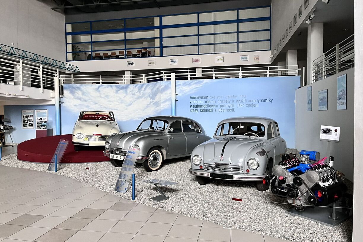 Muzeum osobních automobilů Tatra