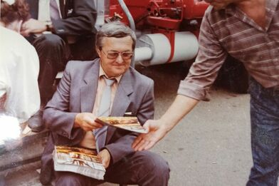 Antonín Vurst - Mezinárodní strojírenský veletrh Brno (1989)