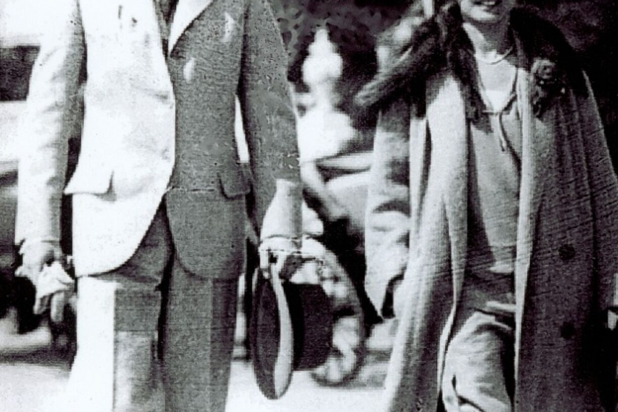 Adolf a Mariane Schustalovi