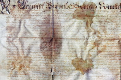 Faksimile cechovních register z roku 1598