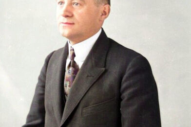 Hans Ledwinka (foto Zemský archiv Opava - kolorováno)