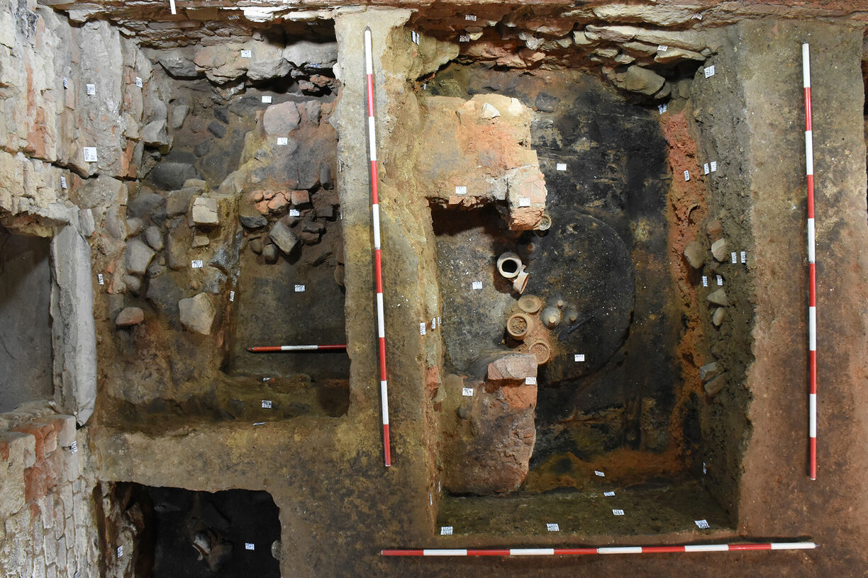 Archeologický výzkum v městské památkové rezervaci Nový Jičín