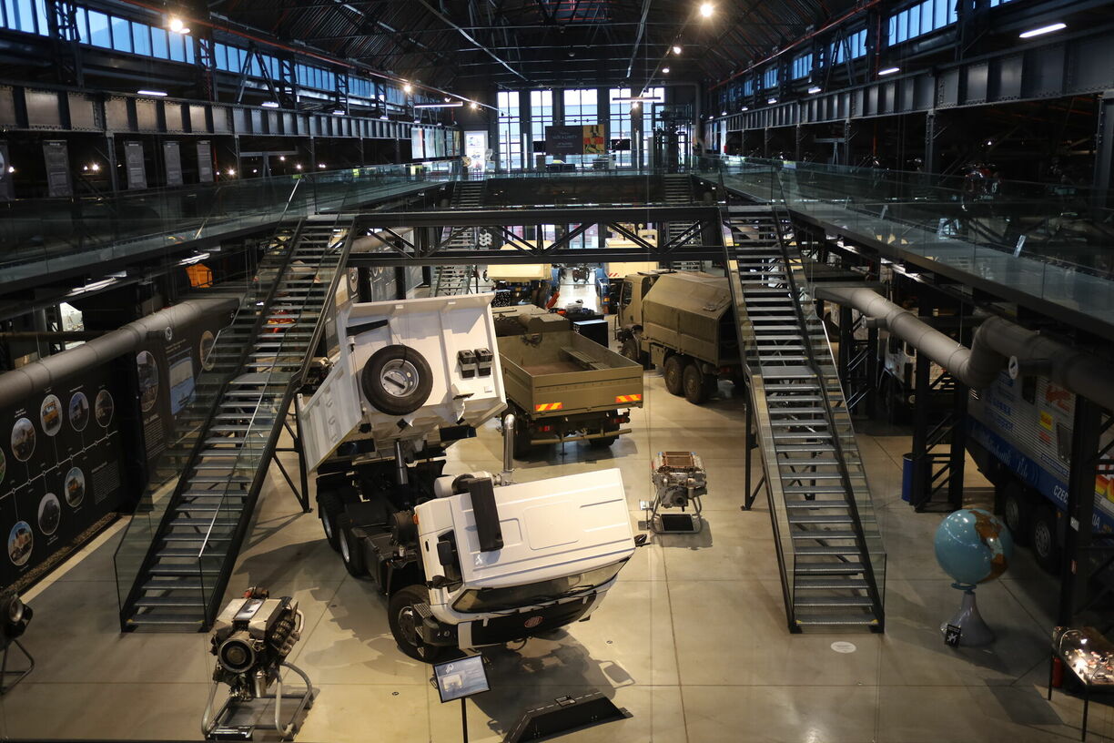 Muzeum nákladních automboilů Tatra získalo dotaci pro svůj rozvoj