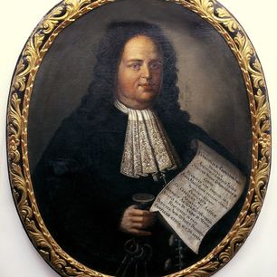Obraz novojičínského purkmistra Augustina Josefa Legera