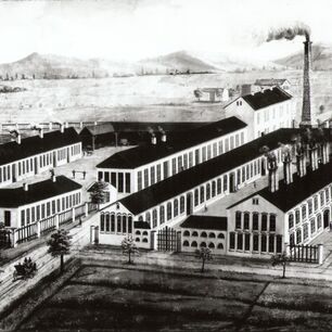 Dolní a horní továrna, 19. století 